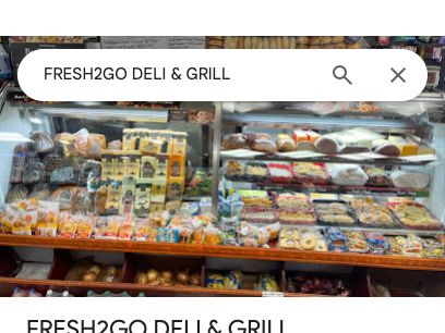 Fresh2Go Deli & Grill Corp location