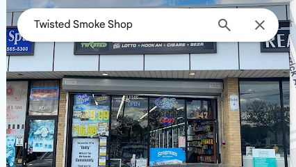 Twisted Smoke Shop location