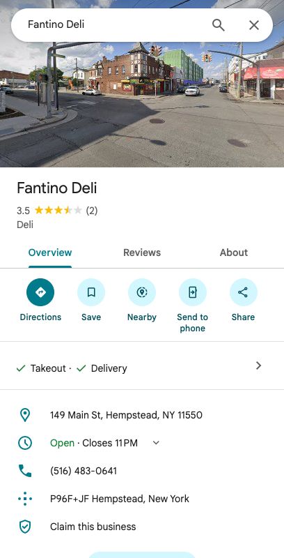 Fantino location