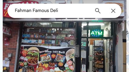 Fahman Famous Deli location