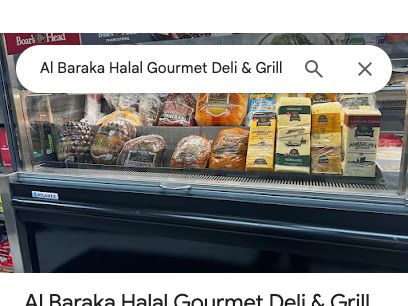 Al Baraka Deli location